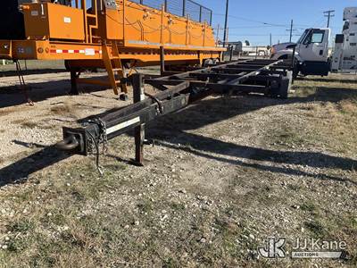 2008 Shopmade T/A Pole Trailer