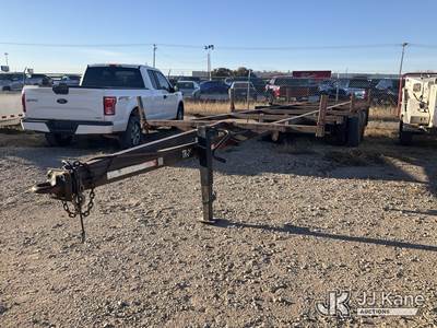 2008 Shopmade T/A Pole Trailer