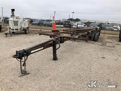 2008 Shopmade Pole Trailer