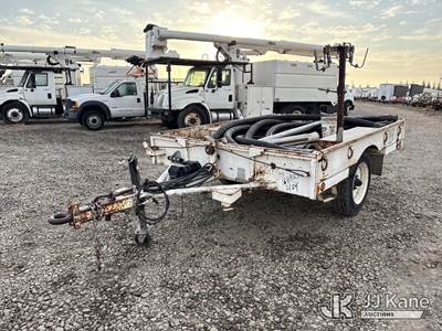 1991 Standard BD4 Pole & Material Trailer