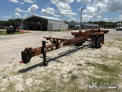 1985 Steele Bilt T/A Pole Trailer