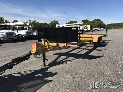 2021 Stellar T/A Pole Trailer