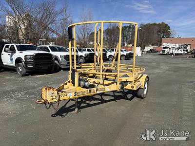 Sweetwater Metal Products Pipe Trailer