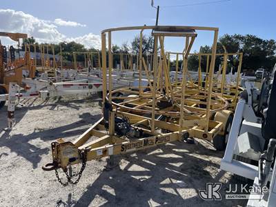 2016 Sweetwater Metal Products CT1142TT Gas Pipe Duct Trailer