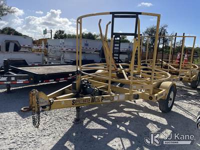 2016 Sweetwater Metal Products CT1142TT Gas Pipe Duct Trailer
