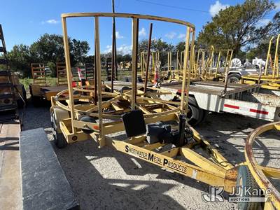 2016 Sweetwater Metal Products CT1142TT Gas Pipe Duct Trailer
