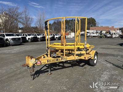 2016 Sweetwater Metal Products CT1142TT Gas Pipe Duct Trailer