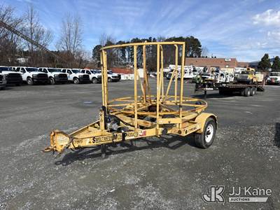2016 Sweetwater Metal Products CT1142TT Gas Pipe Duct Trailer