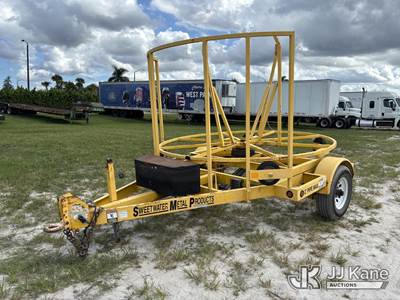 2021 Sweetwater Metal Products CT1143TT PVC Pipe Trailer