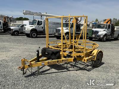 2022 Sweetwater Metal Products CT1143TT Coil Pipe Trailer