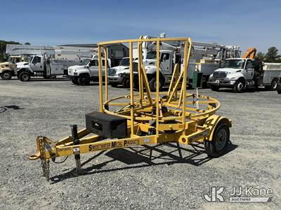 2022 Sweetwater Metal Products CT1143TT Coil Pipe Trailer