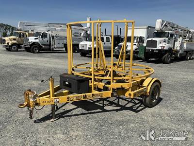 2022 Sweetwater Metal Products CT1143TT Coil Pipe Trailer