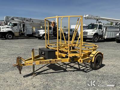 2022 Sweetwater Metal Products CT1143TT Coil Pipe Trailer