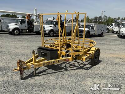 2022 Sweetwater Metal Products CT1143TT Coil Pipe Trailer