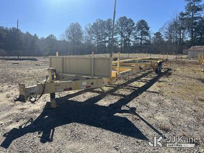 2016 Sweetwater Metal Products ST4096 Gas Stick Pipe Trailer