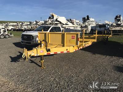 2021 Sweetwater Metal Products ST4096T T/A Pipe Trailer