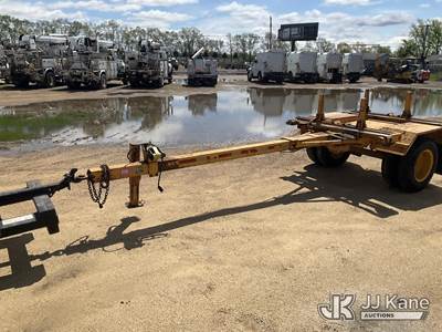 1988 Utility Trailer S/A Extendable Pole Trailer