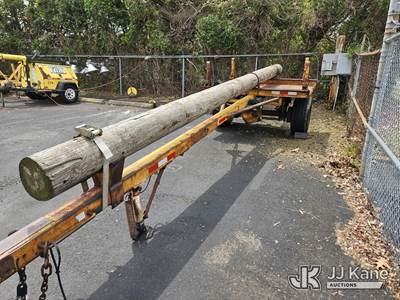 1983 UTILITY Extendable Pole Trailer