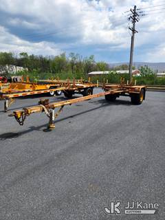 1992 UTILITY Pole Trailer