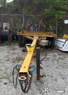 2001 UTILITY S/A Pole/Material Trailer