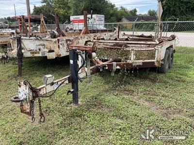 2016 T/A Pole/Material Trailer