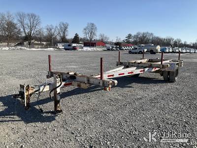 2008 S/A Pole/Material Trailer