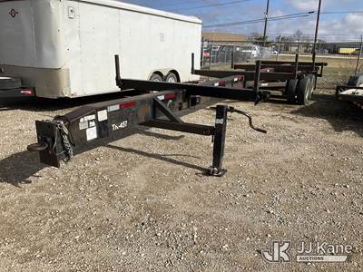 2014 T/A Pole Trailer