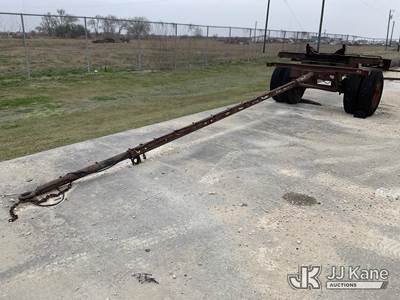 Unknown Extendable Pole Trailer