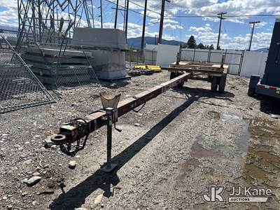 1991 Extendable Pole/Material Trailer