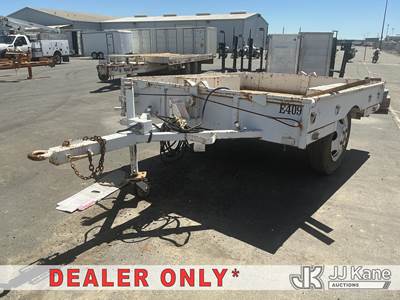 T/A Pole/Material Trailer