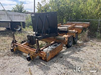 Extendable T/A Material/Pole Trailer