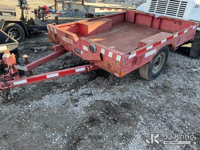 2005 Utility Tool & Body S/A Pole/Material Trailer