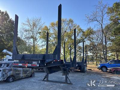 2006 Viking T/A Log Trailer