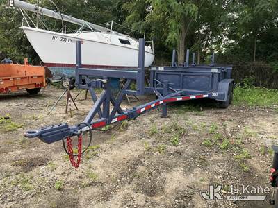 2002 Wagner Smith MPT-14 T/A Extendable Pole/Material Trailer