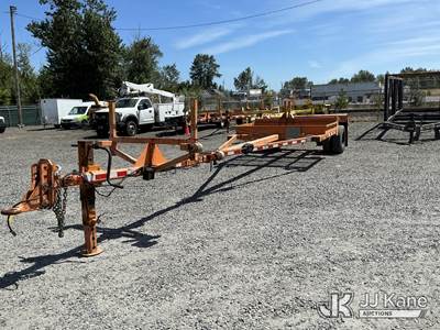 2016 Wagner Smith PT-17 S/A Pole/Material Trailer