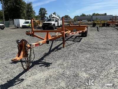 2017 Wagner Smith PT-17 S/A Pole/Material Trailer