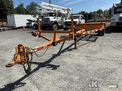 2017 Wagner Smith PT-17 Pole Trailer