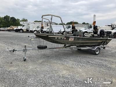 Alumacraft John Boat