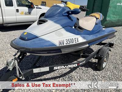 1997 Bombardier Sea-Doo Jet Ski