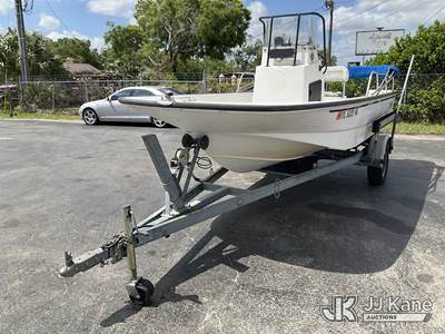 2006 Boston Whaler Center Console Boat