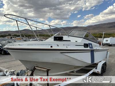 1985 Boston Whaler Boat