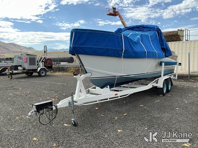 1962 Chris Craft 23ft Boat s/n V23583