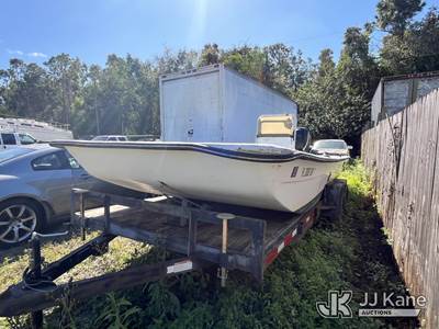 1990 Carolina Skiff Boat
