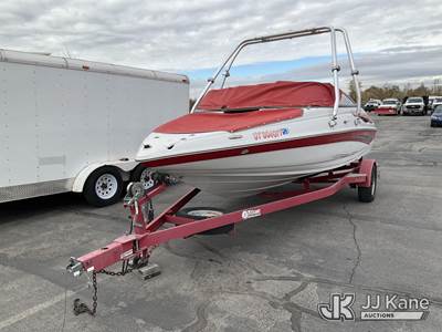 2007 Crownline 19SS Boat
