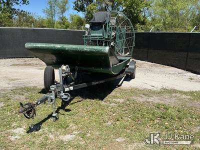 1999 Diamond 13 Foot Aluminum Airboat