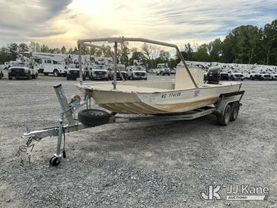 2008 DURACRAFT Aluminum Boat
