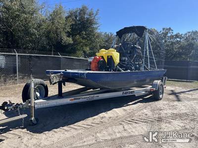2011 Panther 16 ft. Air Boat