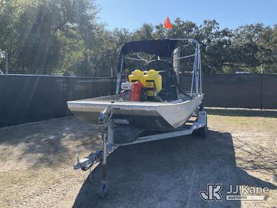 2012 Panther Lightning Air Boat