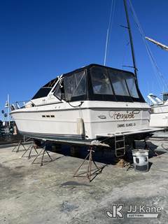 1986 Sea Ray PC-390-EC-596 5.2L gas