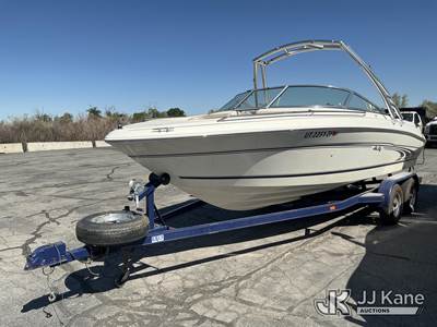 1997 Sea Ray Z210 Boat